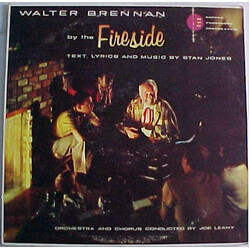 Walter Brennan By The Fireside Vinyl LP USED