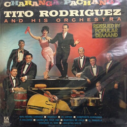 Tito Rodriguez & His Orchestra Charanga Pachanga Vinyl LP USED