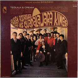 Ruben Rodriguez And His Guadalajara Kings Tequila & Cream Vinyl LP USED