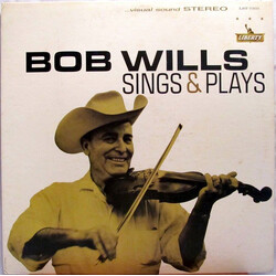 Bob Wills Sings & Plays Vinyl LP USED