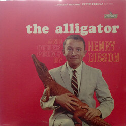 Henry Gibson (3) The Alligator And Other Poems By Henry Gibson Vinyl LP USED