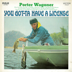 Porter Wagoner You Got-Ta Have A License Vinyl LP USED