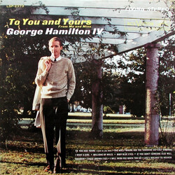 George Hamilton IV To You And Yours (From Me And Mine) Vinyl LP USED