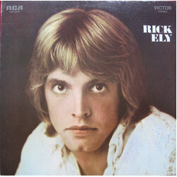 Rick Ely Rick Ely Vinyl LP USED