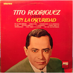 Tito Rodriguez Canta En La Oscuridad Vinyl LP USED