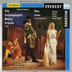 Leopold Stokowski / The Stadium Symphony Orchestra Of New York Strauss: Till Eulenspiegel's Merry Pranks, Op. 28; Don Juan (Tone Poem), Op. 20; Salomé