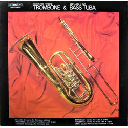 Christer Torgé / Michael Lind (2) Trombone & Bass Tuba Vinyl LP USED