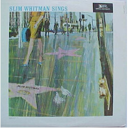Slim Whitman Slim Whitman Sings Vinyl LP USED