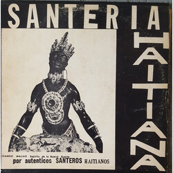 Mansulu & His Haitians Santeria Haitiana Por Autenticos Santeros Haitianos Vinyl LP USED