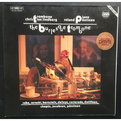 Christian Lindberg / Roland Pöntinen The Burlesque Trombone Vinyl LP USED