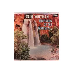 Slim Whitman Love Song Of The Waterfall Vinyl LP USED