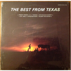Various The Best From Texas Vinyl LP USED