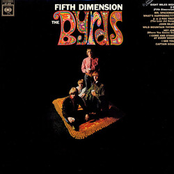 The Byrds Fifth Dimension Vinyl LP USED