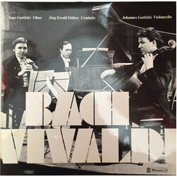 Johann Sebastian Bach / Antonio Vivaldi / Ingo Goritzki / Jörg Ewald Dähler / Johannes Goritzki Bach Vivaldi Vinyl LP USED