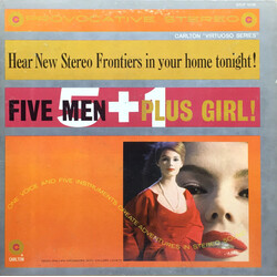 Teddy Phillips And His Orchestra / Colleen Lovett Five Men + One Girl, Hear New Stereo Frontiers In Your Home Tonight Vinyl LP USED