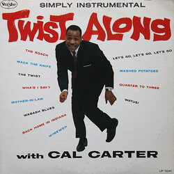 Calvin Carter Twist Along With Cal Carter Vinyl LP USED