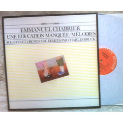 Emmanuel Chabrier / Charles Bruck Une Education Manquee / Melodies Vinyl LP USED