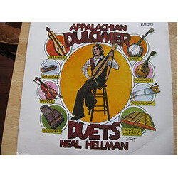 Neal Hellman Appalachian Dulcimer Duets Vinyl LP USED