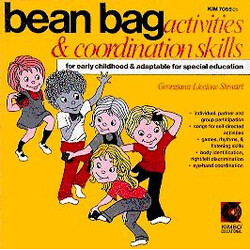 Georgiana Stewart Bean Bag Activities And Coordination Skills Vinyl LP USED