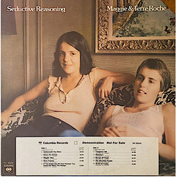 Maggie Roche / Terre Roche Seductive Reasoning Vinyl LP USED
