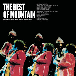 Mountain The Best Of Mountain Vinyl LP USED