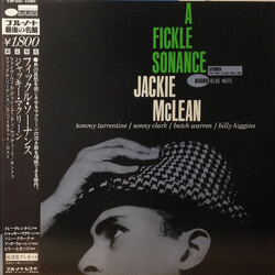 Jackie McLean A Fickle Sonance Vinyl LP USED