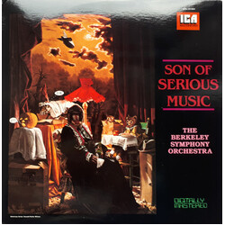 Berkeley Symphony Orchestra / Frank Zappa Son Of Serious Music Vinyl LP USED