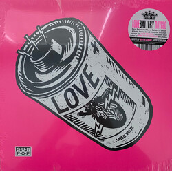 Love Battery Dayglo Vinyl LP USED