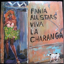 Fania All Stars Viva La Charanga Vinyl LP USED