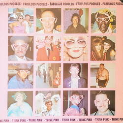 Fabulous Poodles Think Pink Vinyl LP USED