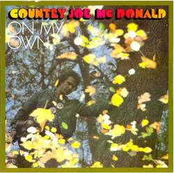 Country Joe McDonald On My Own Vinyl LP USED