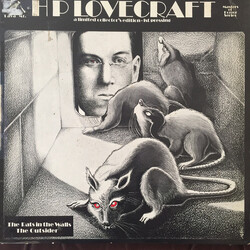 H.P. Lovecraft The Rats In The Walls / The Outsider Vinyl LP USED
