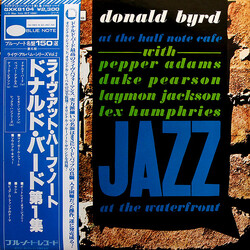 Donald Byrd At The Half Note Cafe, Vol. 1 Vinyl LP USED