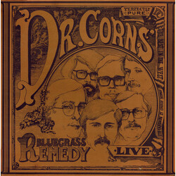 Dr. Corn's Bluegrass Remedy It'll Tickle Your Innards Vinyl LP USED