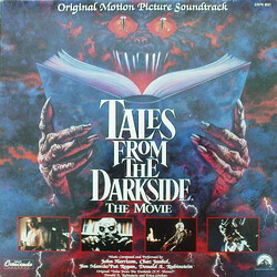 Various Tales From The Darkside - The Movie (Original Motion Picture Soundtrack) Vinyl LP USED