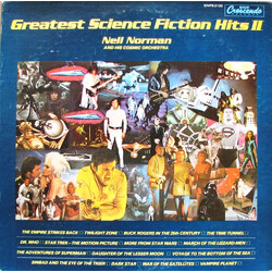 Neil Norman And His Cosmic Orchestra Greatest Science Fiction Hits II Vinyl LP USED
