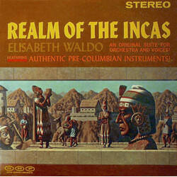 Elisabeth Waldo Realm Of The Incas Vinyl LP USED