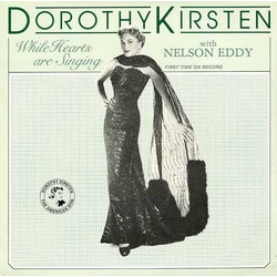 Dorothy Kirsten / Nelson Eddy While Hearts Are Singing Vinyl LP USED