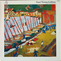 Gabriel Fauré / Yvonne Lefébure Nocturnes / Impromptus Piano Vinyl LP USED