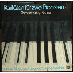 Muzio Clementi / Edvard Grieg / Theodor Kirchner / Gerhard Meyer (4) / Siegfried Schubert-Weber Clementi • Grieg • Kirchner Vinyl LP USED