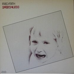 Fred Frith Speechless Vinyl LP USED