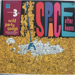Unknown Artist Spice After Hours Wild Party Songs Vinyl LP USED