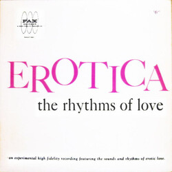 Unknown Artist Erotica (The Rhythms Of Love) Vinyl LP USED