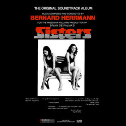 Bernard Herrmann Sisters (Original Motion Picture Soundtrack) Vinyl LP USED