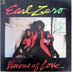Earl Zero / The Soul Syndicate Visions Of Love Vinyl LP USED