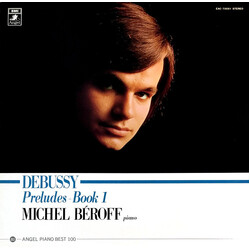 Claude Debussy / Michel Béroff Preludes-Book 1 Vinyl LP USED