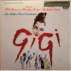 Lerner & Loewe Gigi Vinyl LP USED