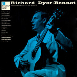 Richard Dyer-Bennet 8 Vinyl LP USED