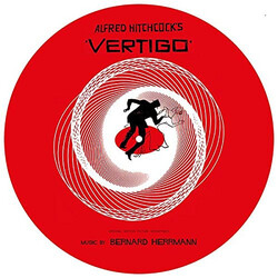 Bernard Herrmann Vertigo (OST) Vinyl LP USED