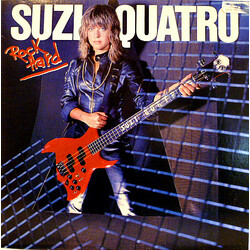 Suzi Quatro Rock Hard Vinyl LP USED